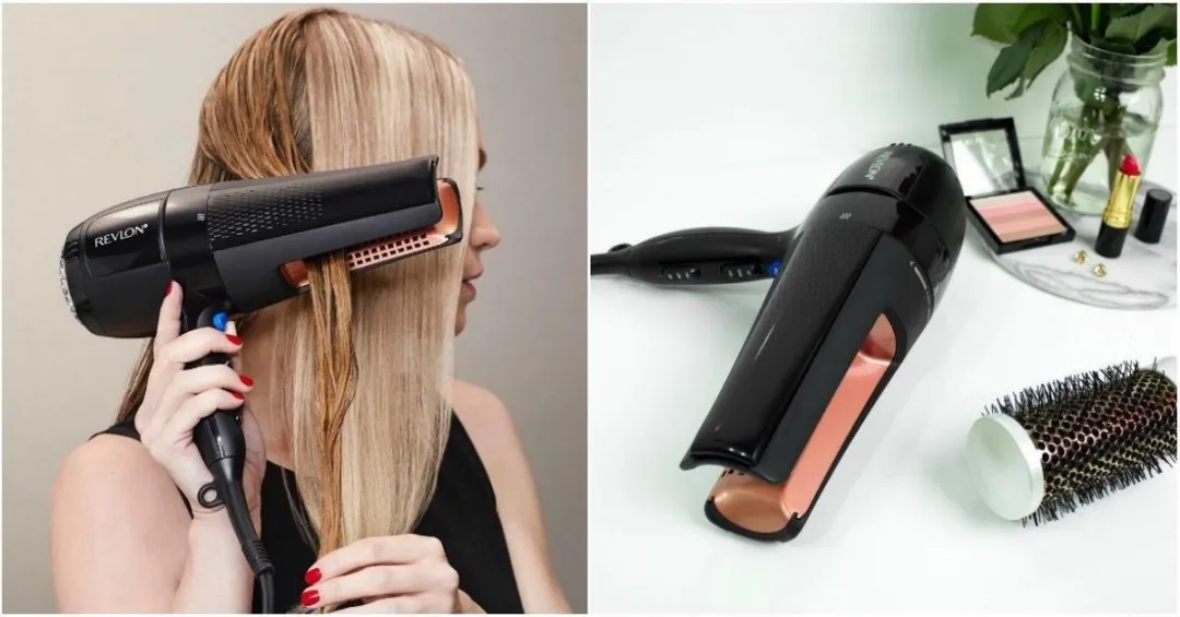 Revlon RVDR5206E Salon 360° Haardroger 1800W - Zwart/Goud