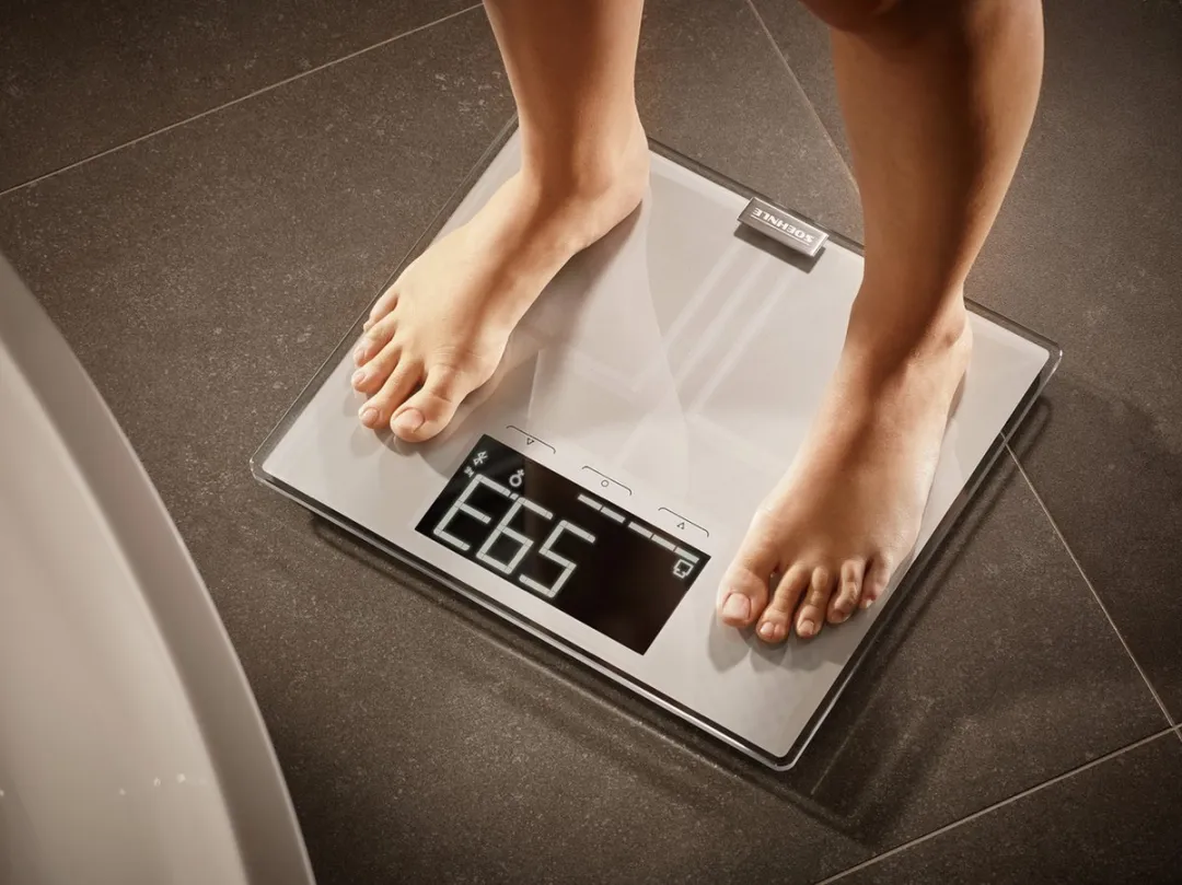 Soehnle Shape Sense Connect 200 Personenweegschaal - 8 Personen - Grijs