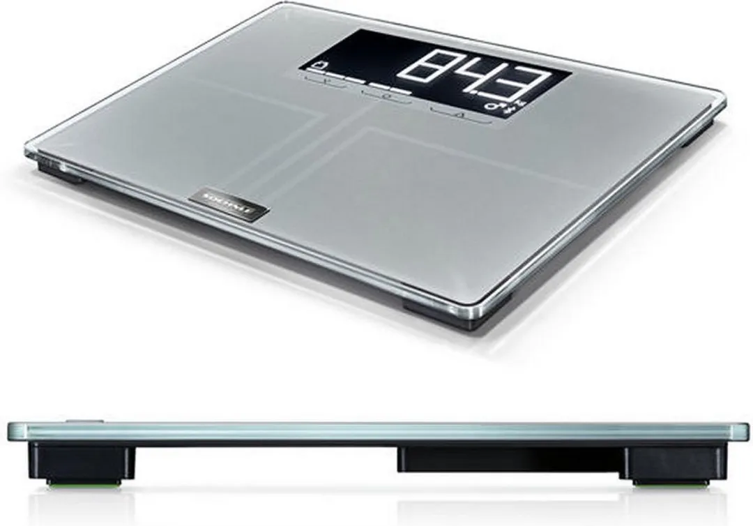 Soehnle Shape Sense Connect 200 Personenweegschaal - 8 Personen - Grijs