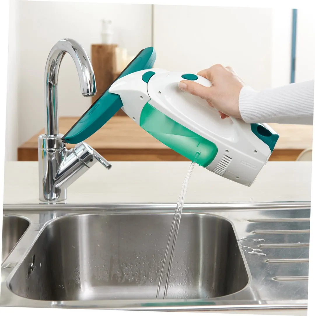 Leifheit Dry & Clean 51000 Raamzuiger - 110 m² - 38 minuten - afbeelding 6 van 6
