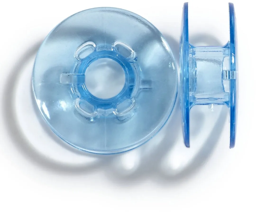 Prym Spoelen voor dubbele omloopgrijper Ø21,9mm - 4 Stuks - Blauw - afbeelding 3 van 3