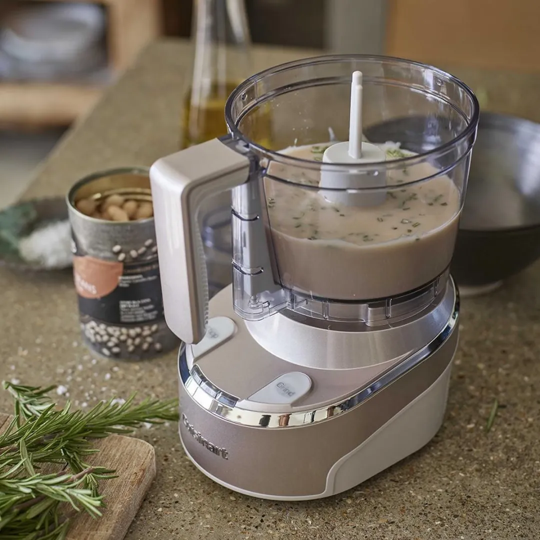 Cuisinart RMC100E Draadloze Mini Keukenmachine 350W - 900ml - Frosted Pearl