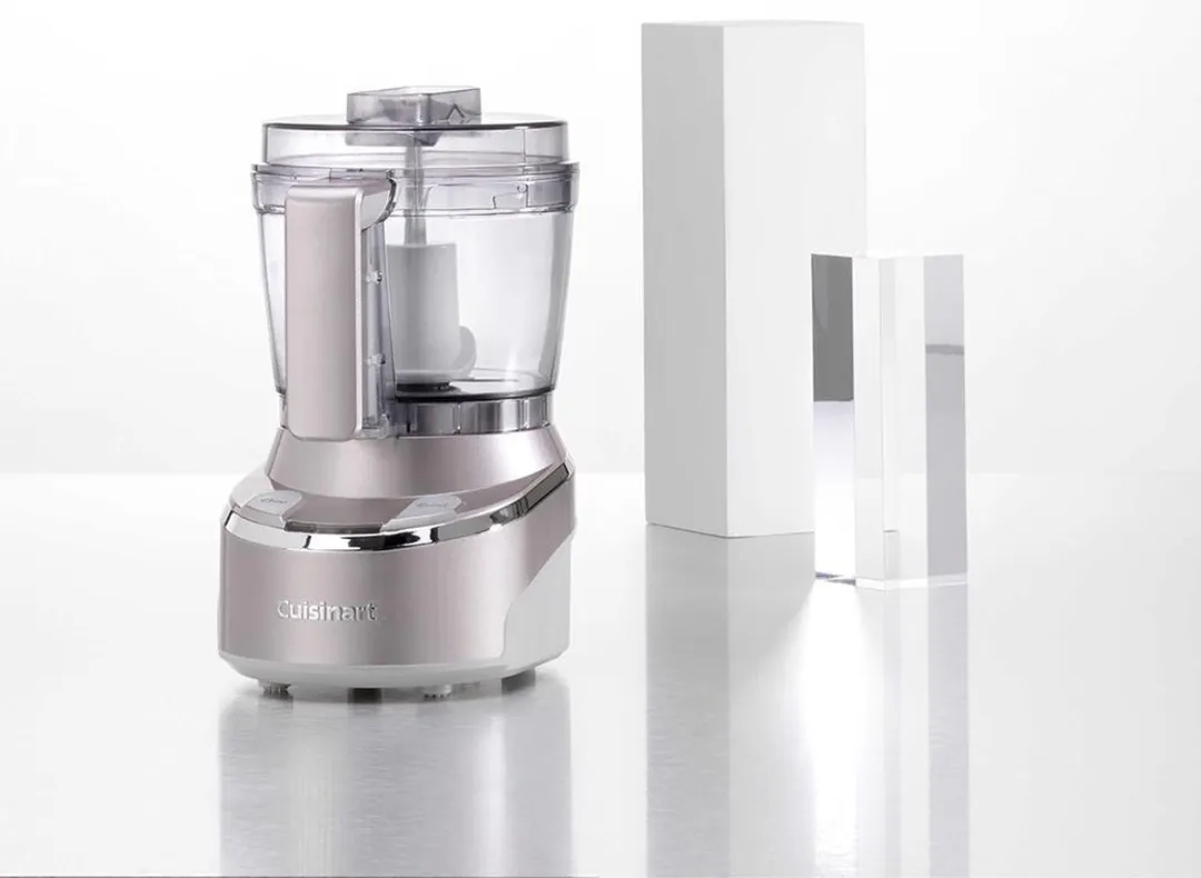 Cuisinart RMC100E Draadloze Mini Keukenmachine 350W - 900ml - Frosted Pearl