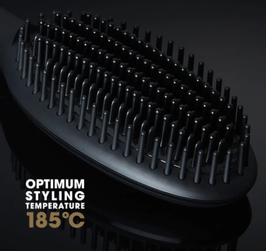 GHD Glide Warmteborstel - Zwart