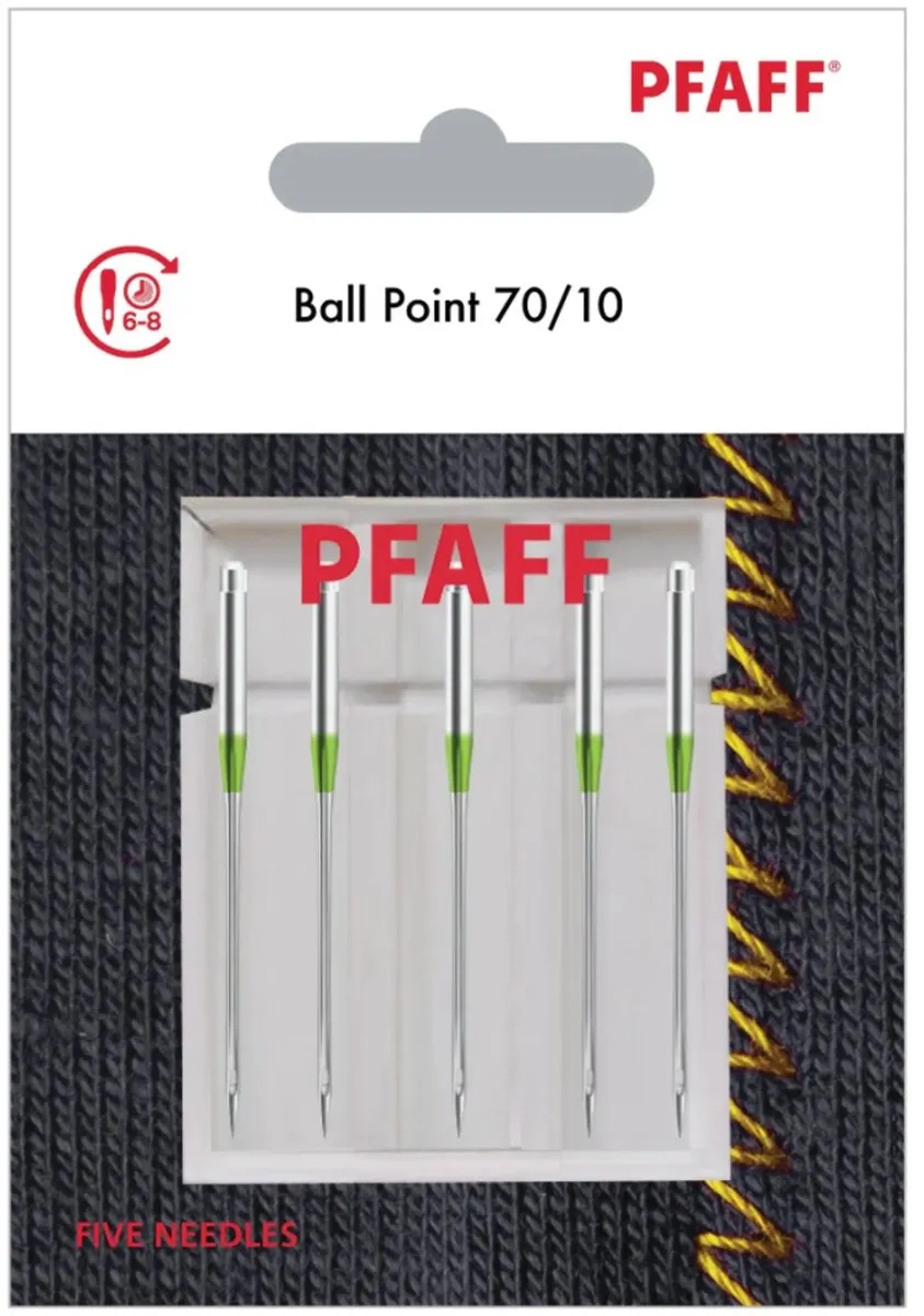Pfaff Ballpoint 70 Naalden