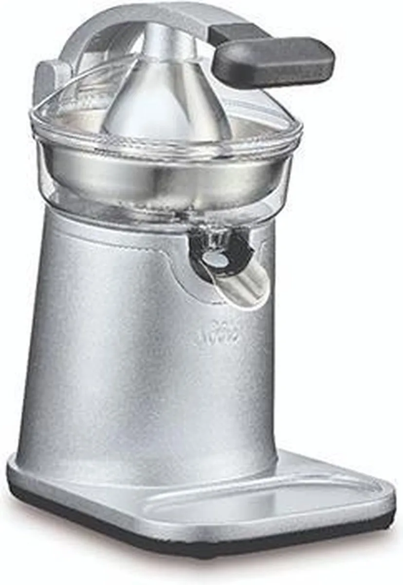 Solis Citrus Press Station 8454 Elektrisch - Zilver