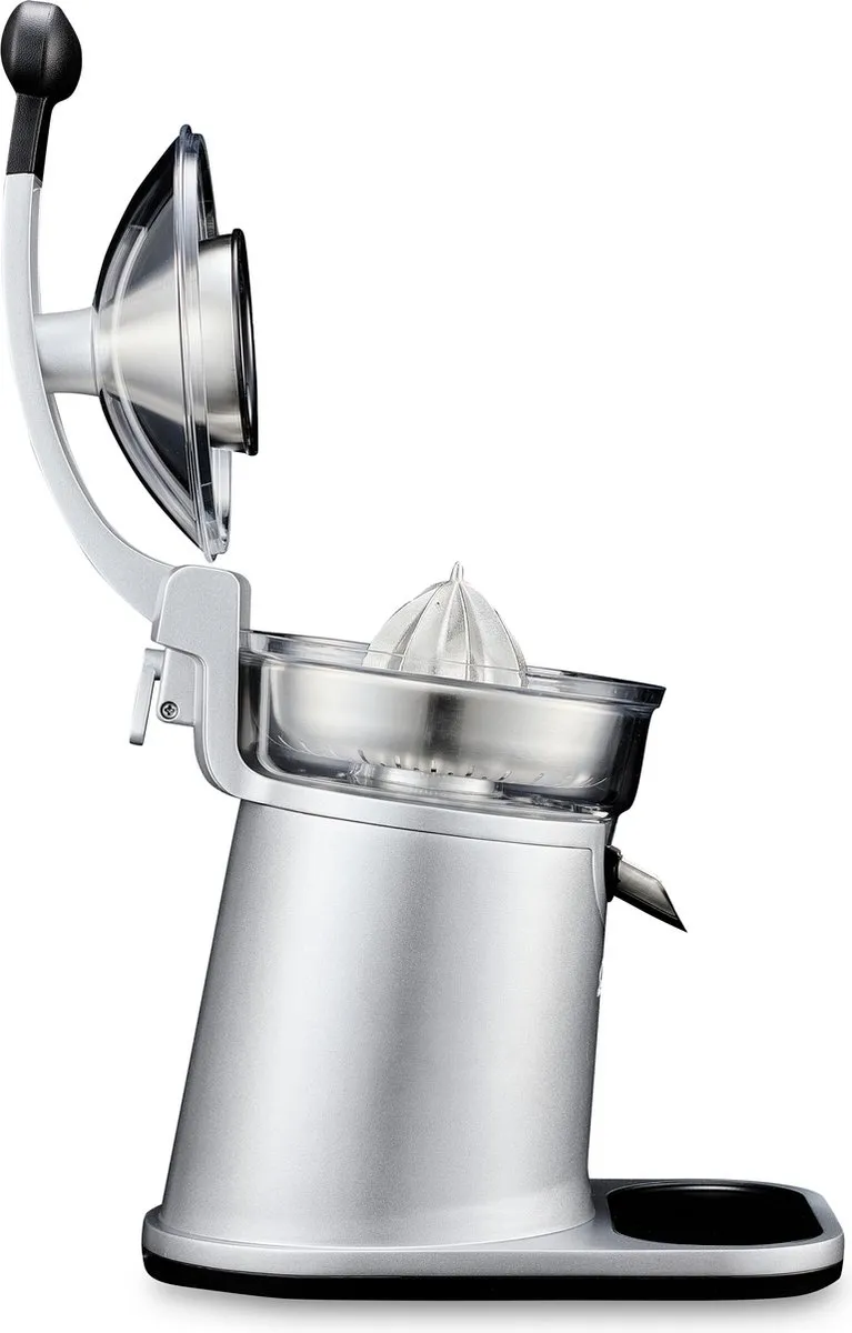 Solis Citrus Press Station 8454 Elektrisch - Zilver