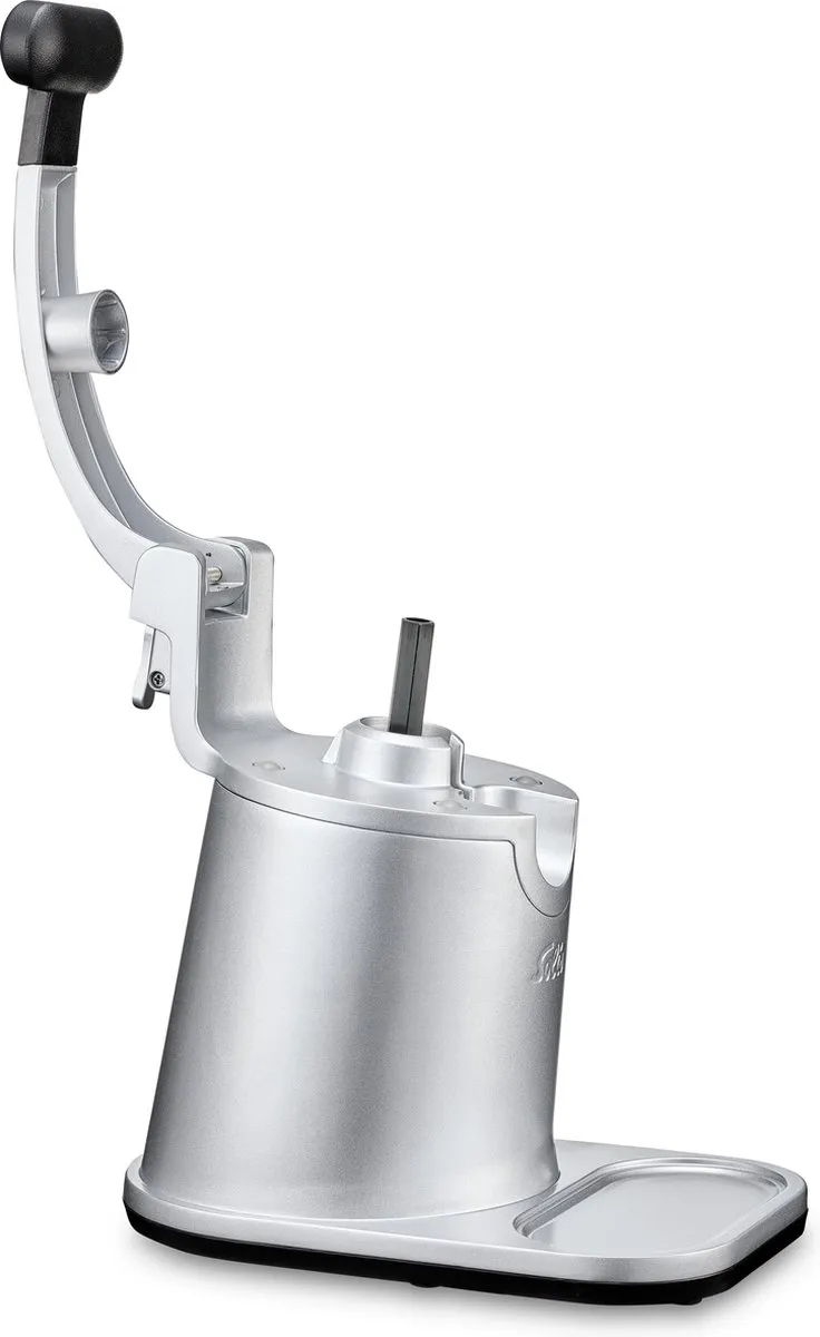 Solis Citrus Press Station 8454 Elektrisch - Zilver