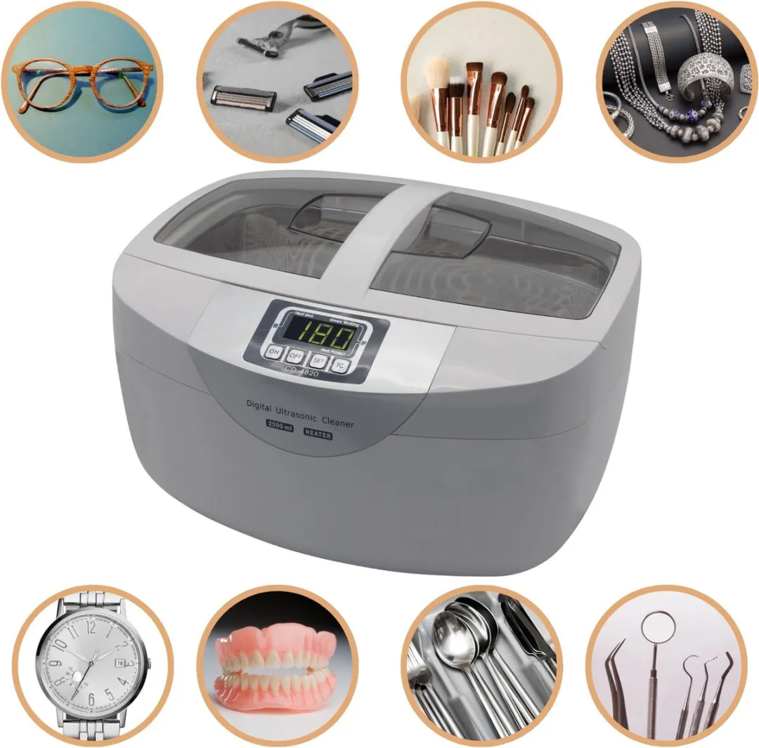 Perel Ultrasone Reiniger VTUSC3 2,6L - 170W - Wit