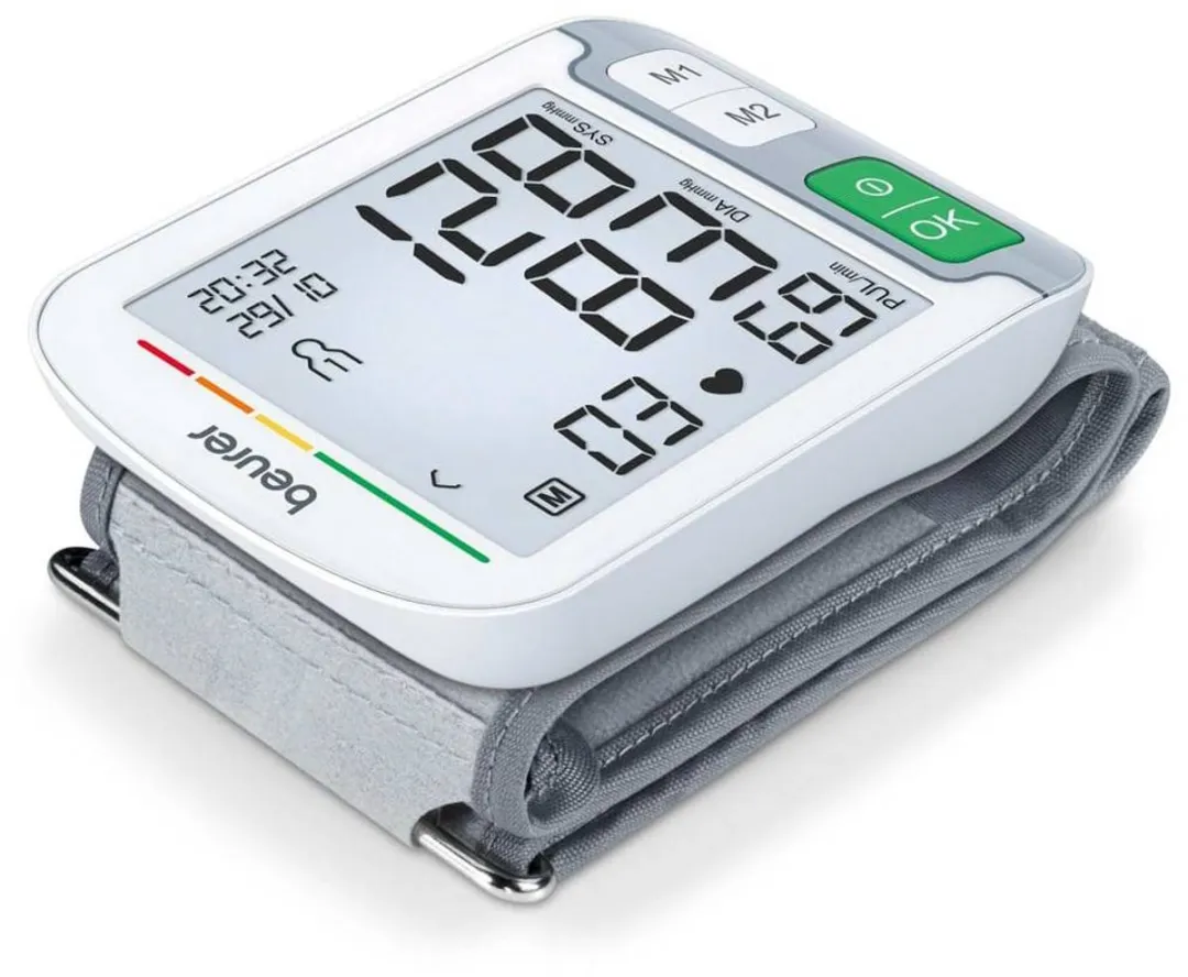 Beurer BC 51 Bloeddrukmeter Pols - XL Display 12,5-21cm