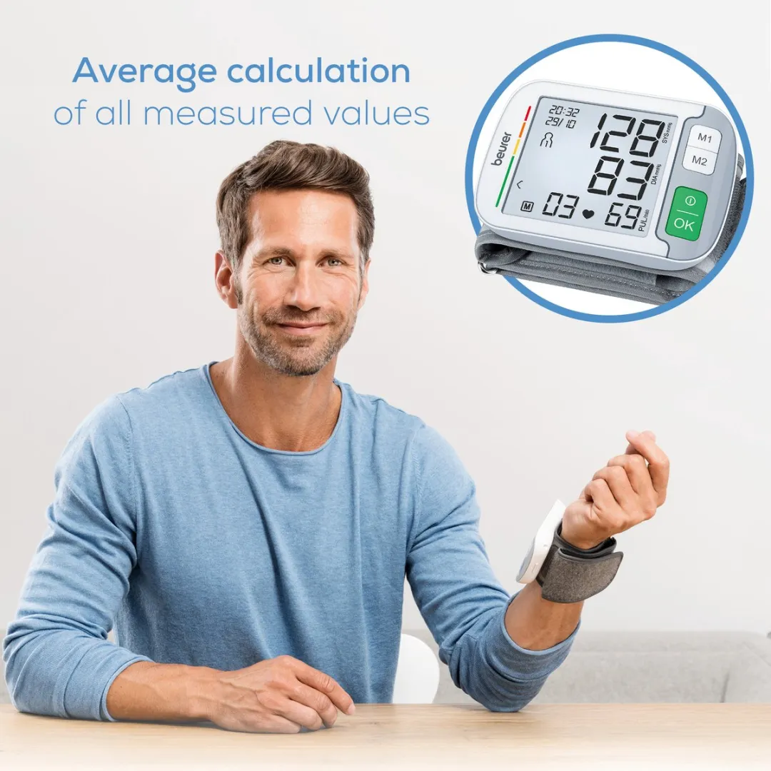 Beurer BC 51 Bloeddrukmeter Pols - XL Display 12,5-21cm