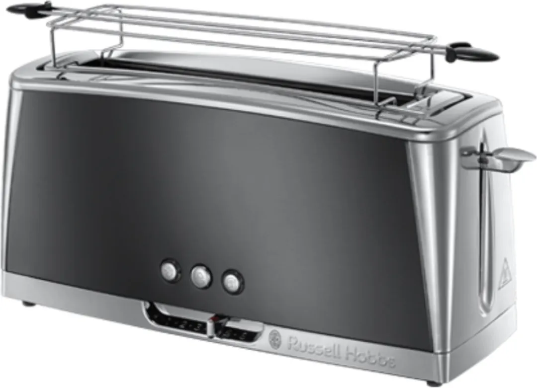 Russell Hobbs Luna Moonlight Grey Broodrooster 2x