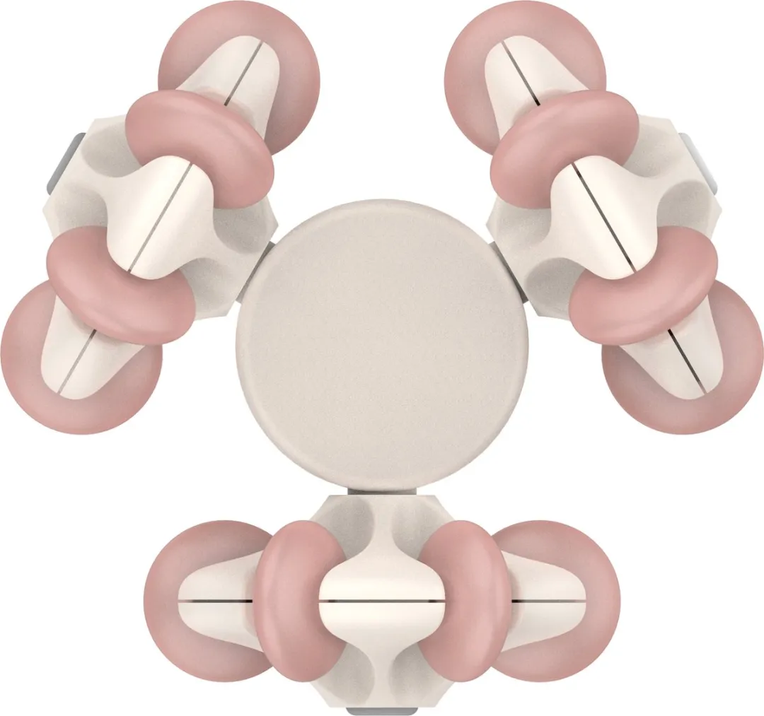 Medisana AC 950 Cellulite Massageapparaat - Wit/roze - afbeelding 6 van 6