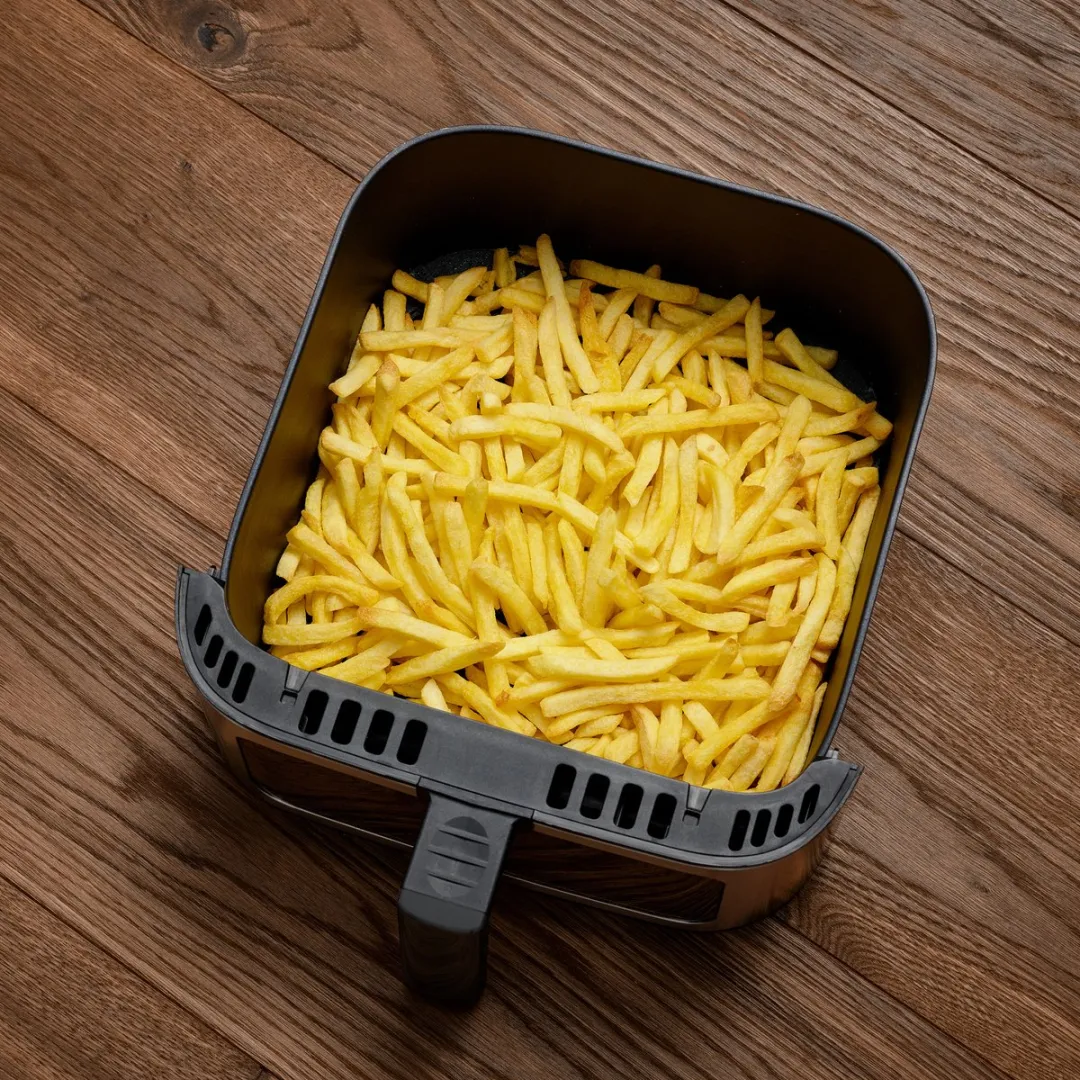 Solis Air Fry & Dry XL Airfryer 7.5L - 10 Programma's - 1870W - Zwart