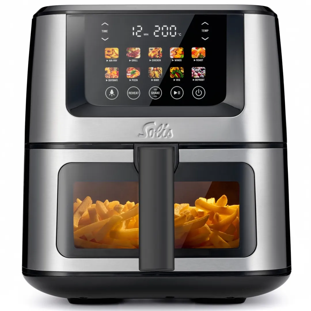 Solis Air Fry & Dry XL Airfryer 7.5L