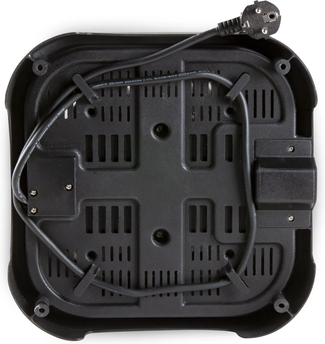 DOMO DO1094P Pannenkoekenmaker - 4 personen - 600W