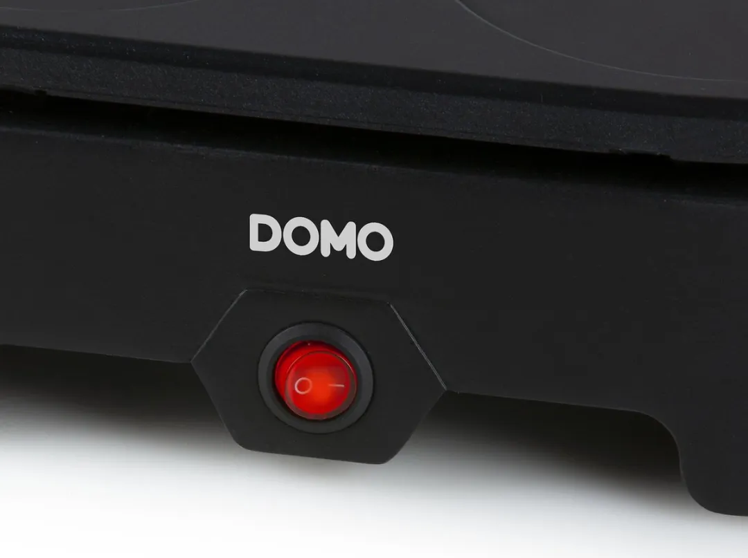 DOMO DO1094P Pannenkoekenmaker - 4 personen - 600W