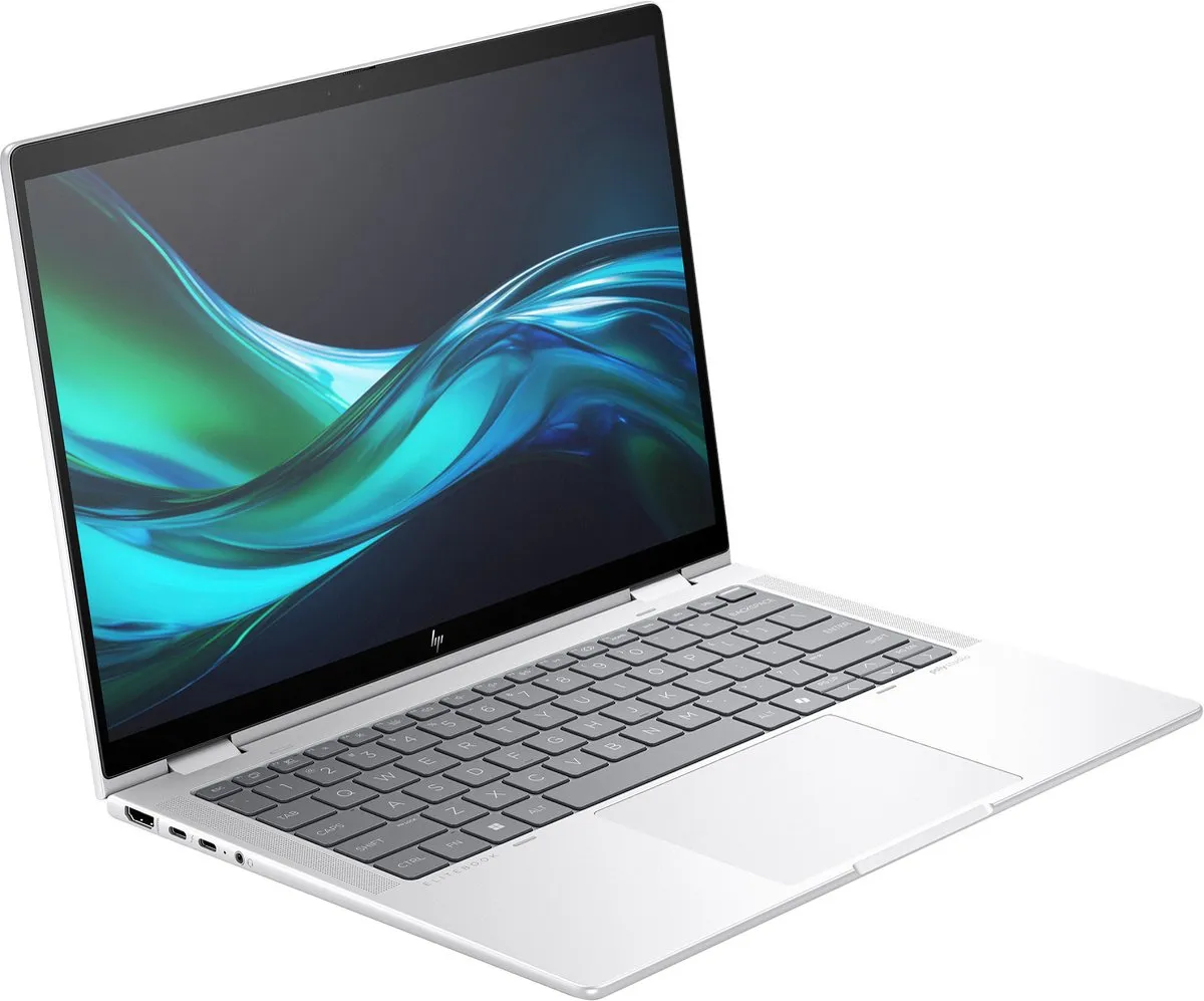 HP Elite x360 1040 G11 Intel Core Ultra 7 155H - 35,6 cm 2.8K Touch - 32GB 1TB SSD - Zilver - afbeelding 3 van 6