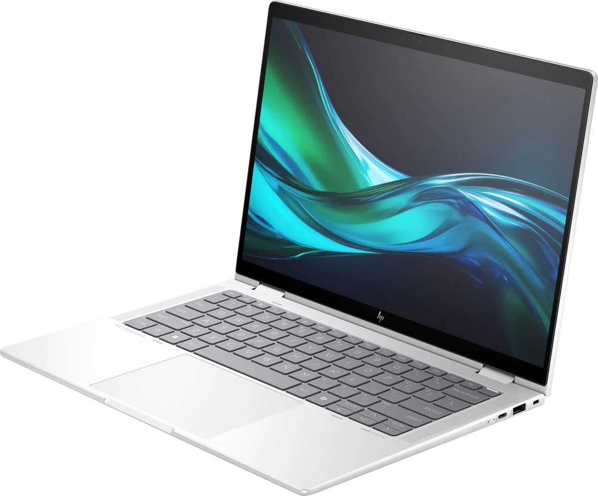 HP Elite x360 1040 G11 Intel Core Ultra 7 155H - 35,6 cm 2.8K Touch - 32GB 1TB SSD - Zilver - afbeelding 6 van 6