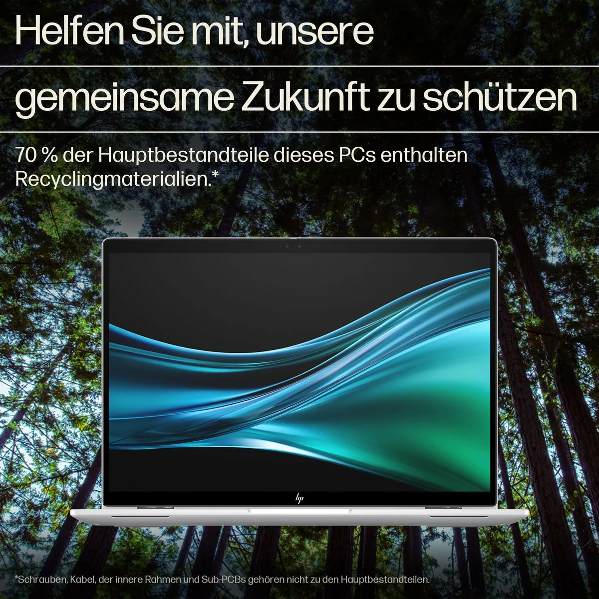 HP Elite x360 1040 G11 Intel Core Ultra 7 155H - 35,6 cm 2.8K Touch - 32GB 1TB SSD - Zilver - afbeelding 2 van 6