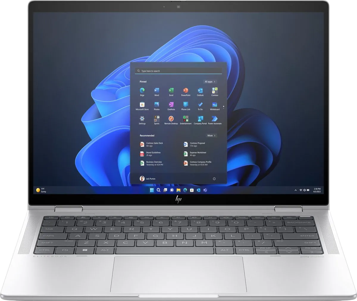 HP Elite x360 1040 G11 Intel Core Ultra 7 155H