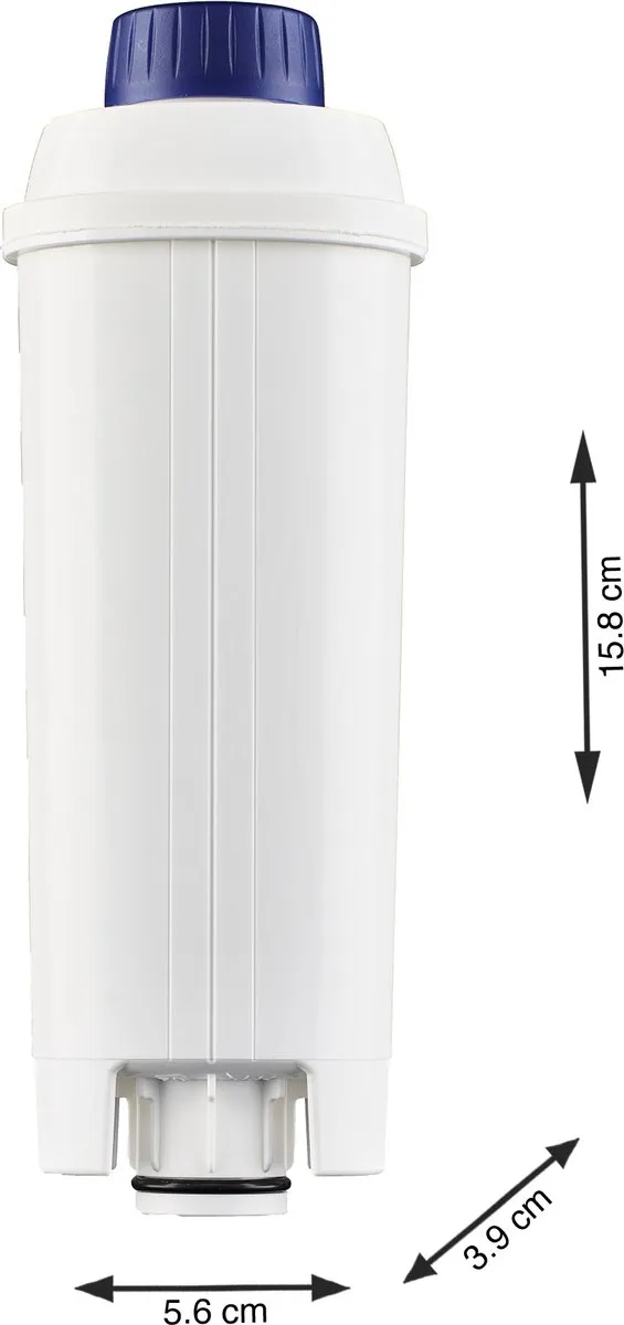 Solis Waterfilter 4075024700 - 1 Stuks - o.a. Solis 1018/De'Longhi