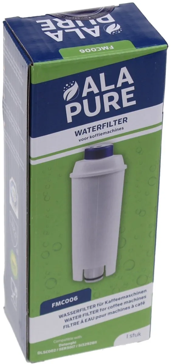 Solis Waterfilter 4075024700 - 1 Stuks - o.a. Solis 1018/De'Longhi