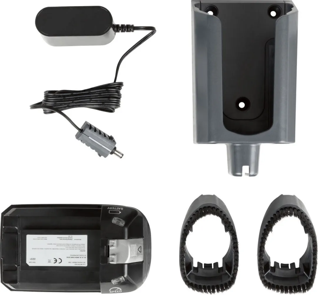 Rowenta RH6821WO Steelstofzuiger 100W - 0,55L - Oplaadbaar