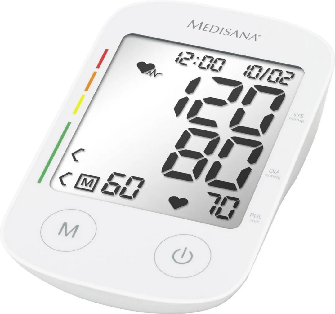 Medisana BU 535 Voice Bloeddrukmeter - 120 Metingen - Wit