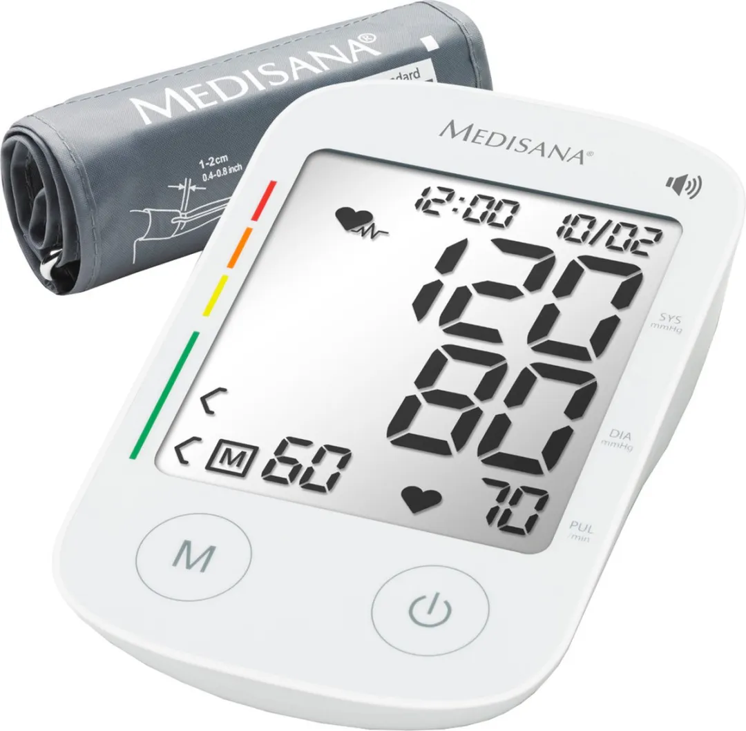 Medisana BU 535 Voice Bloeddrukmeter - 120 Metingen - Wit