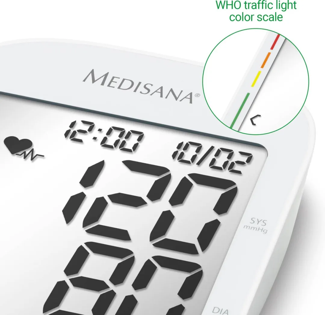 Medisana BU 535 Voice Bloeddrukmeter - 120 Metingen - Wit