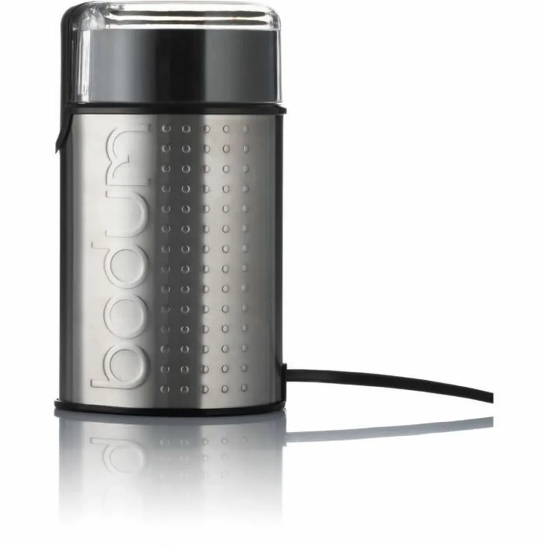 Bodum 11160-57EURO-4PL Koffiemolen - 150W - Zilver