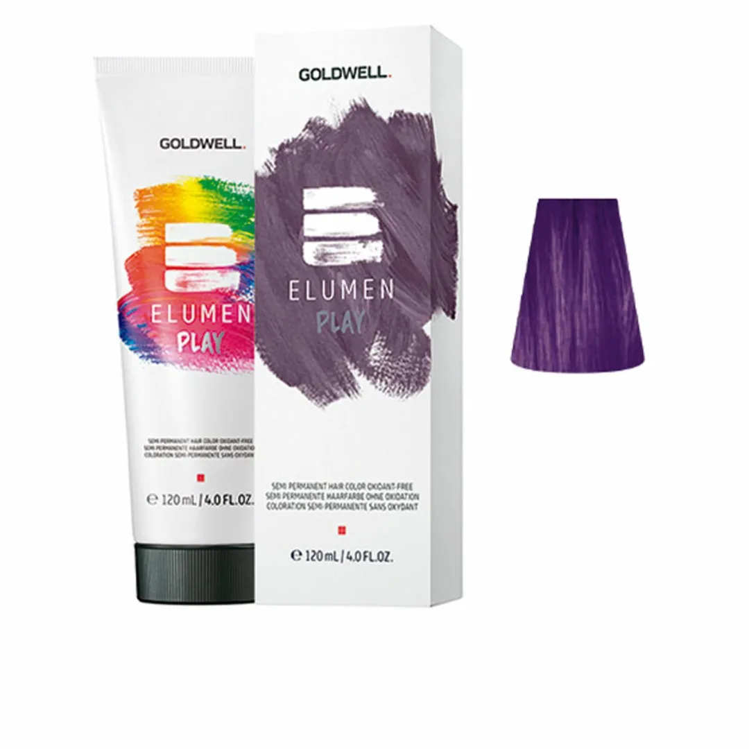 Goldwell Elumen Play Violet 120ml Semi-Permanente Kleur