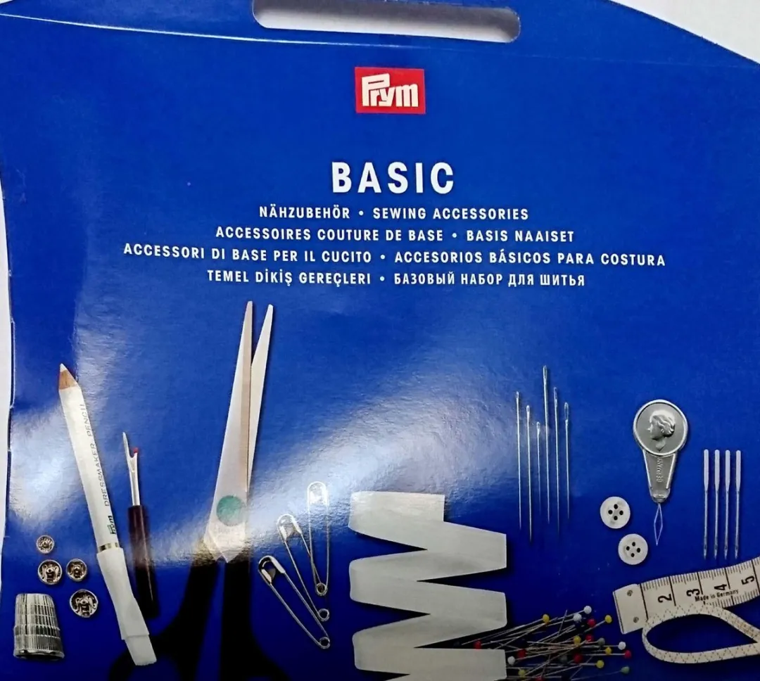 Prym Basis Naaiset BASIC - 14 Stuks - Multi