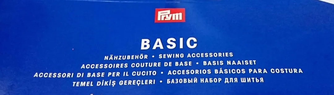 Prym Basis Naaiset BASIC - 14 Stuks - Multi