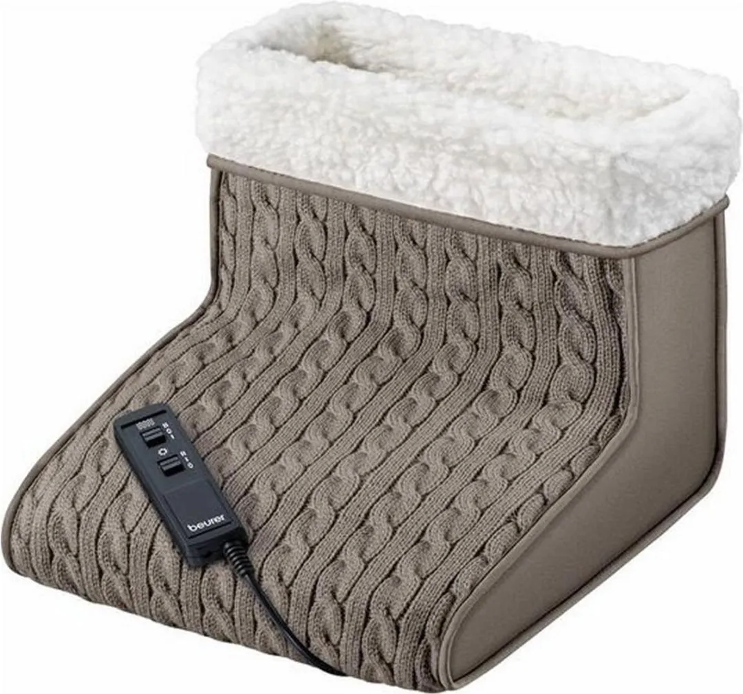 Beurer FWM 45 Voetenwarmer - 2 Warmtestanden - 2 Massagestanden - Maat 47