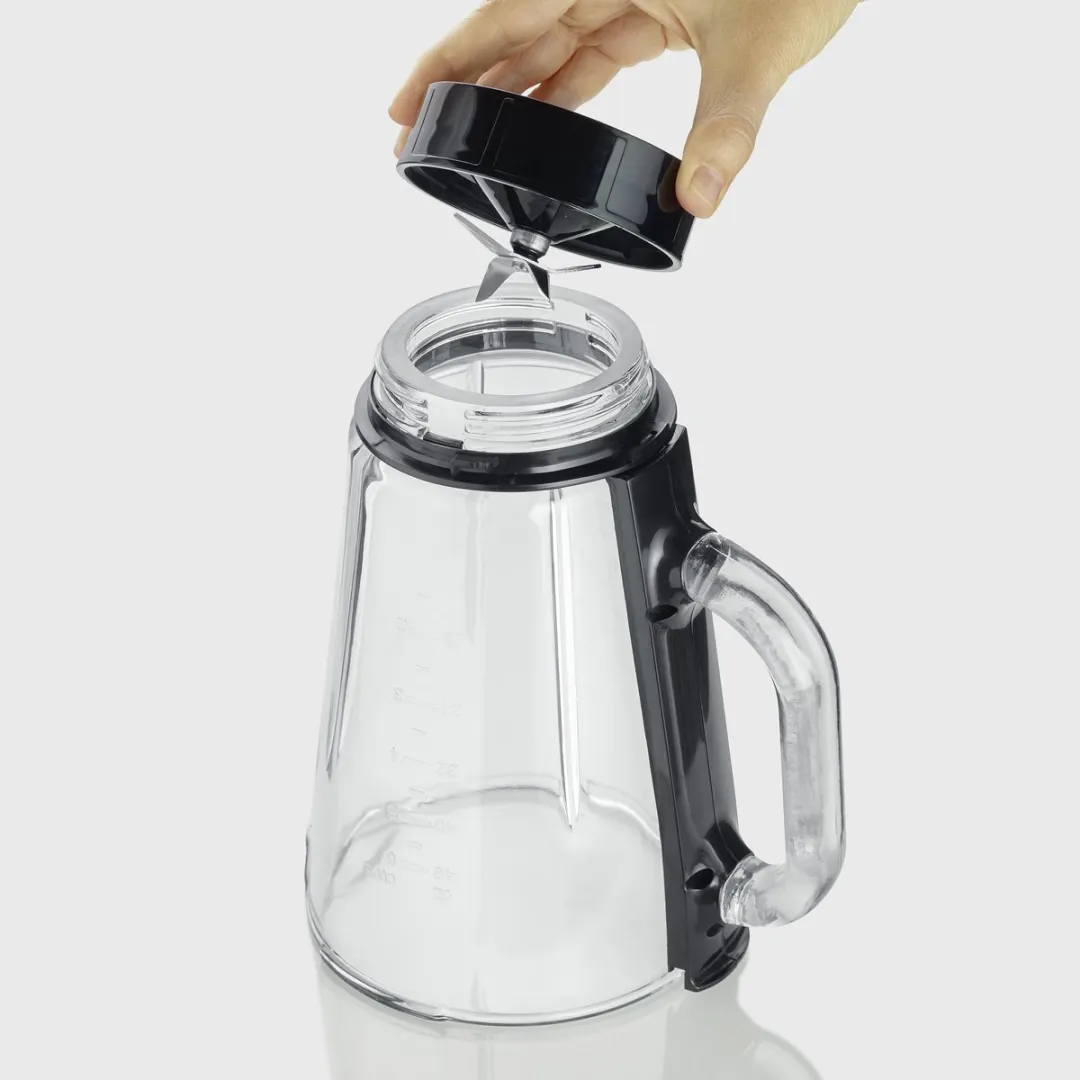 Severin SM 3724 Blender - 600W - Glazen kan 1,5L - 2 snelheden