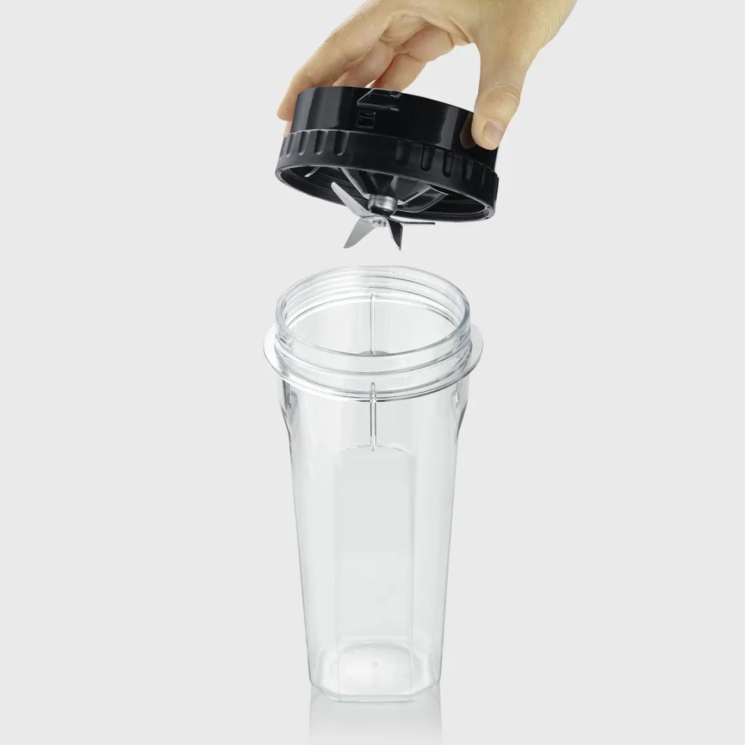 Severin SM 3724 Blender - 600W - Glazen kan 1,5L - 2 snelheden