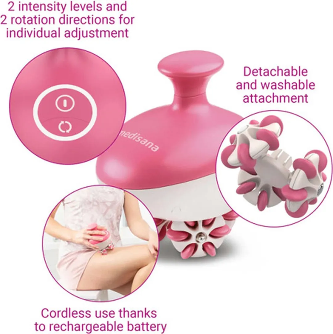 Medisana AC 900 Cellulite Massageapparaat - Wit