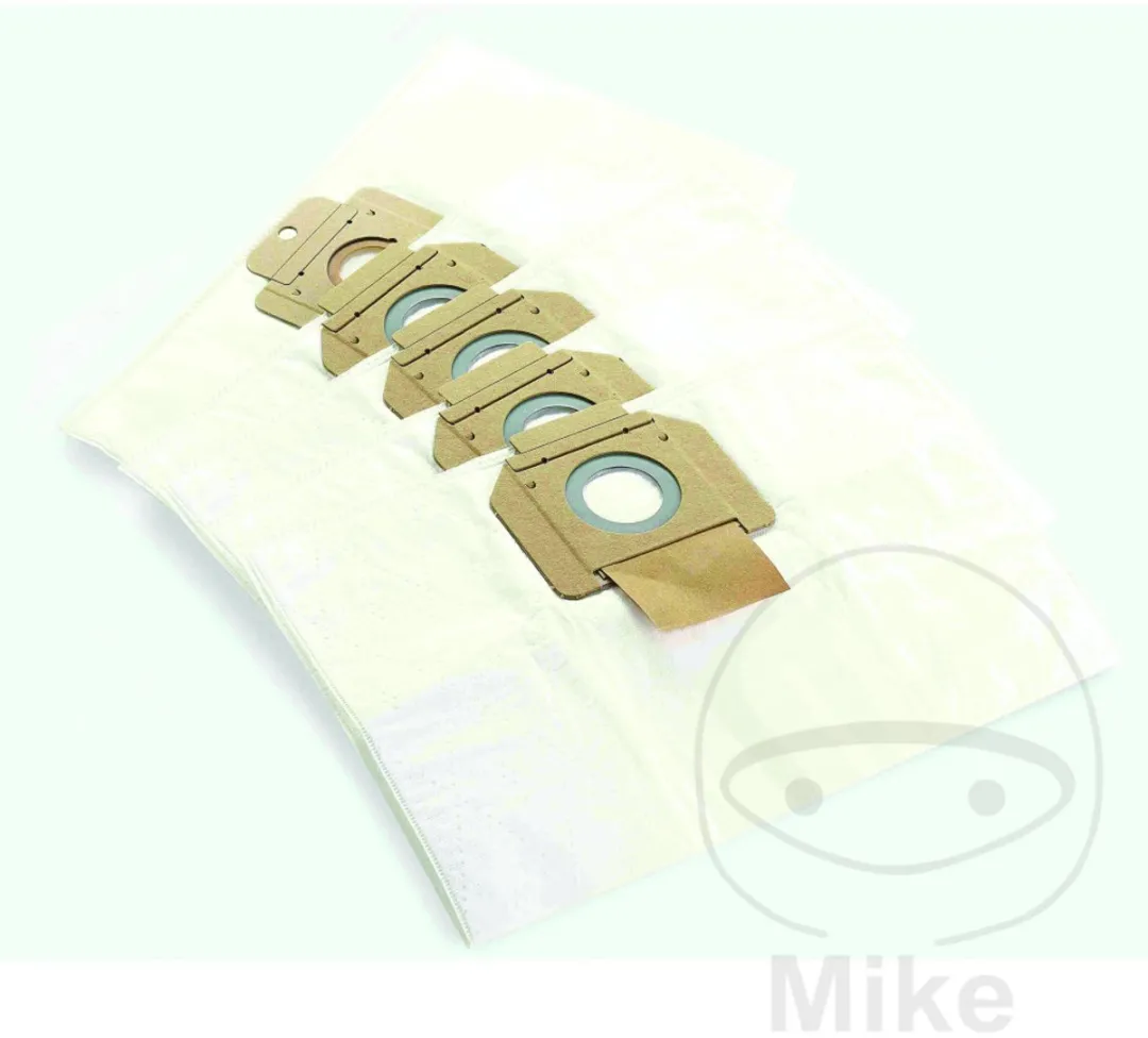 Nilfisk ATTIX 30 Stofzuigerzakken - 5 Stuks