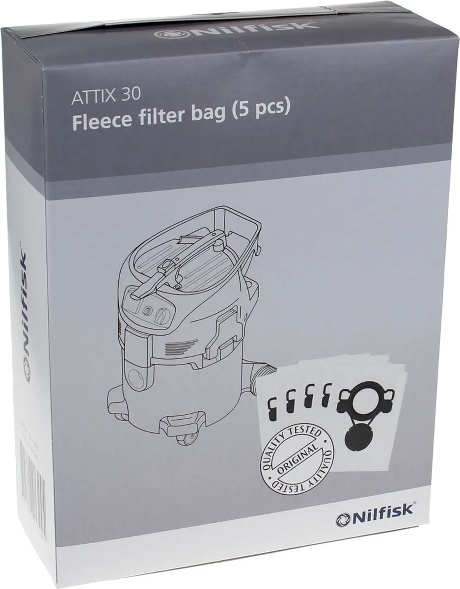 Nilfisk ATTIX 30 Stofzuigerzakken