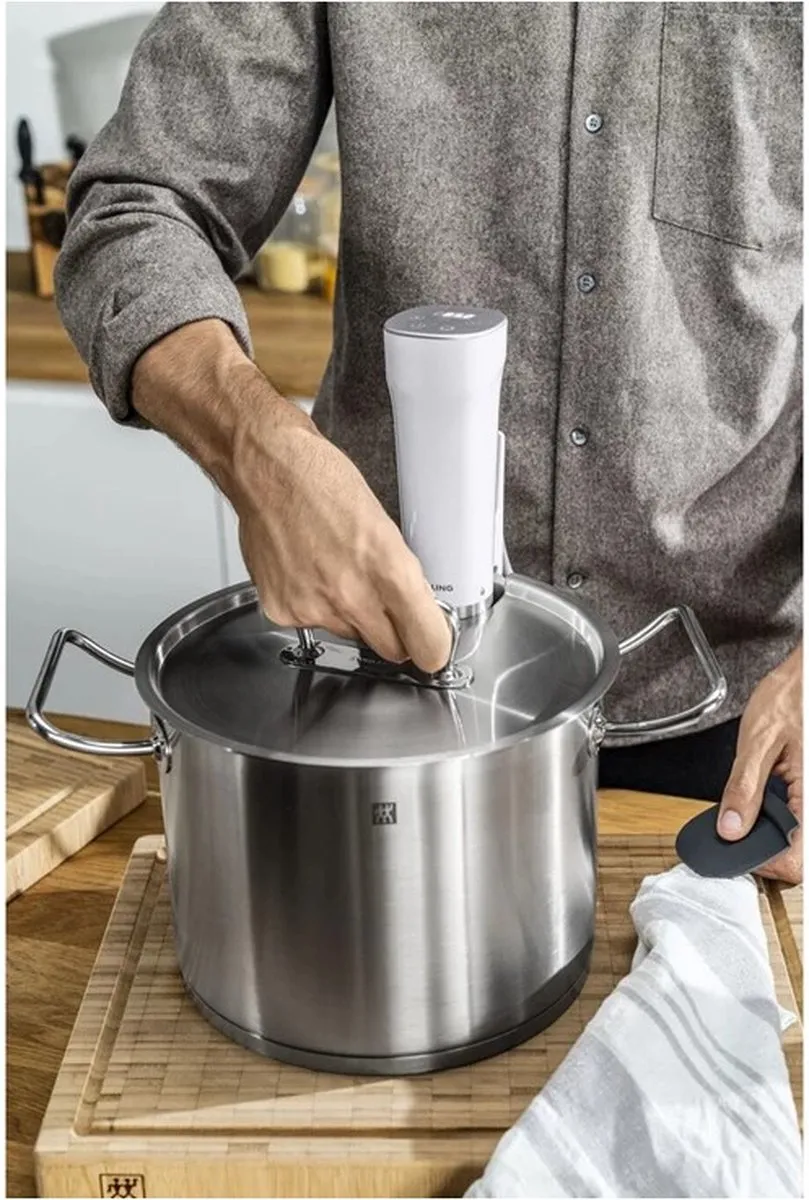 Zwilling Sous Vide Deksel Enfinigy - Ø24cm - Zilver