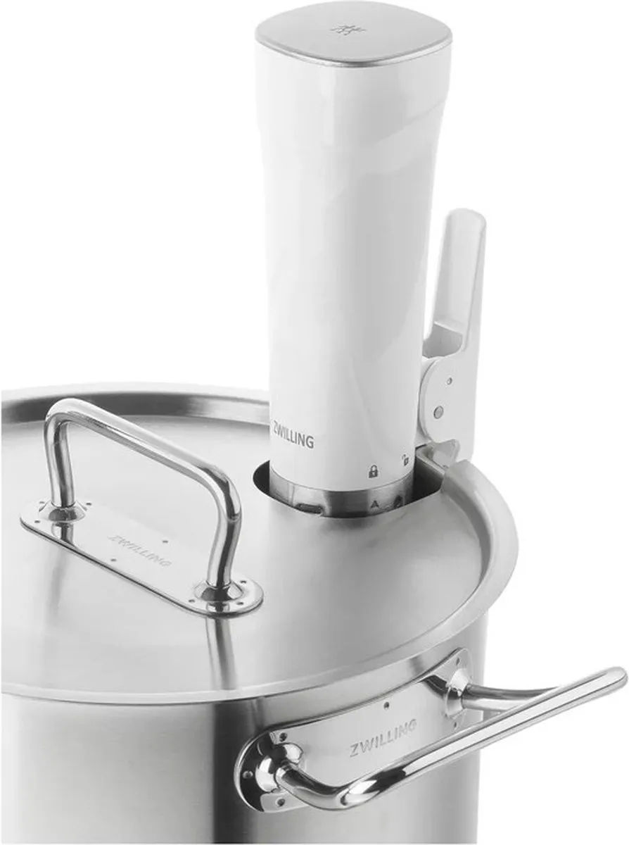 Zwilling Sous Vide Deksel Enfinigy - Ø24cm - Zilver