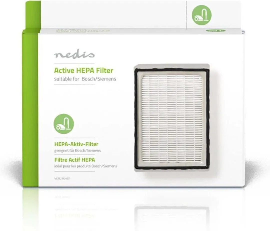 Nedis VCFI216HEP HEPA-filter - Bosch/Siemens