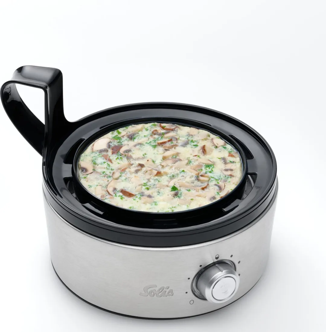 Solis Egg Boiler & More 8272 - 7 Eieren - 400W - RVS