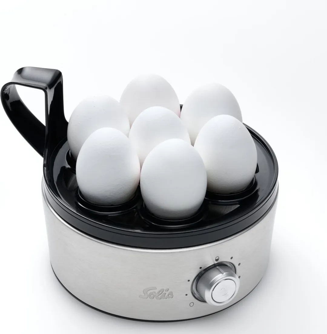 Solis Egg Boiler & More 8272 - 7 Eieren - 400W - RVS - afbeelding 6 van 6
