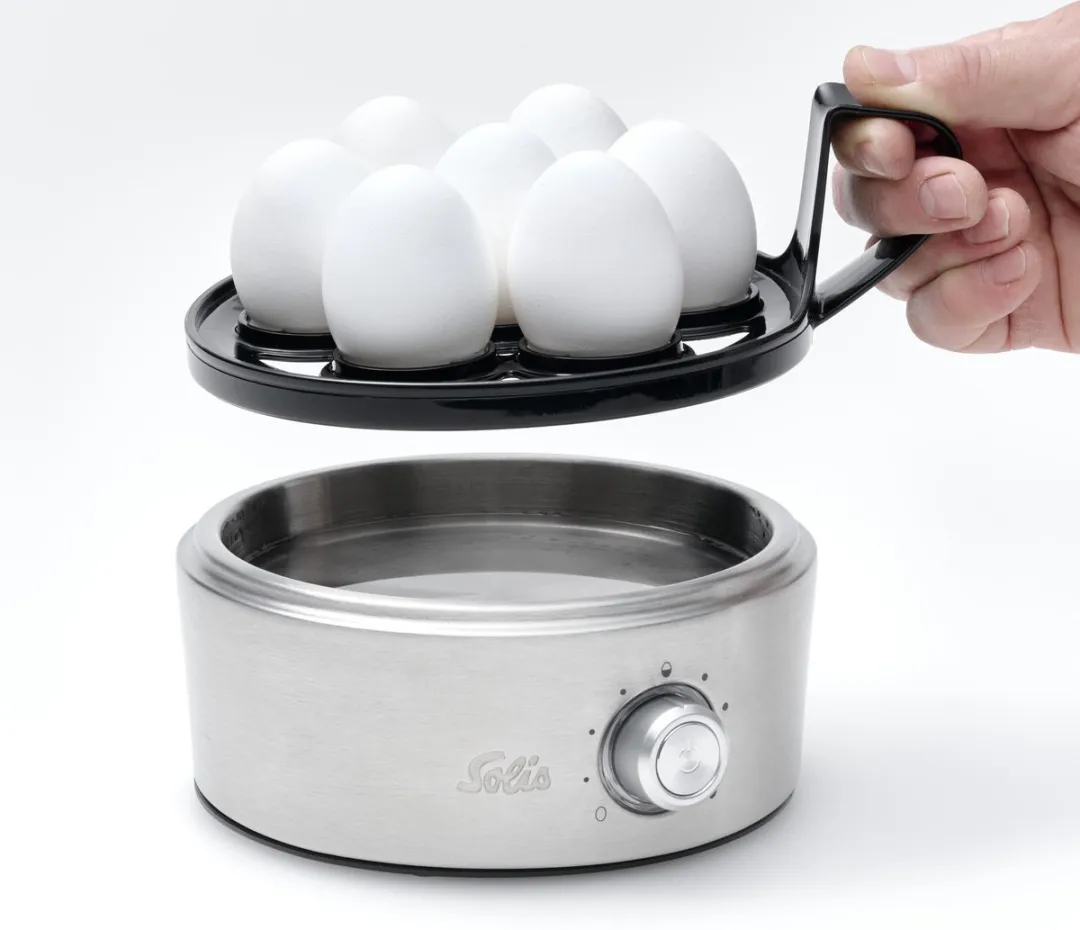 Solis Egg Boiler & More 8272 - 7 Eieren - 400W - RVS
