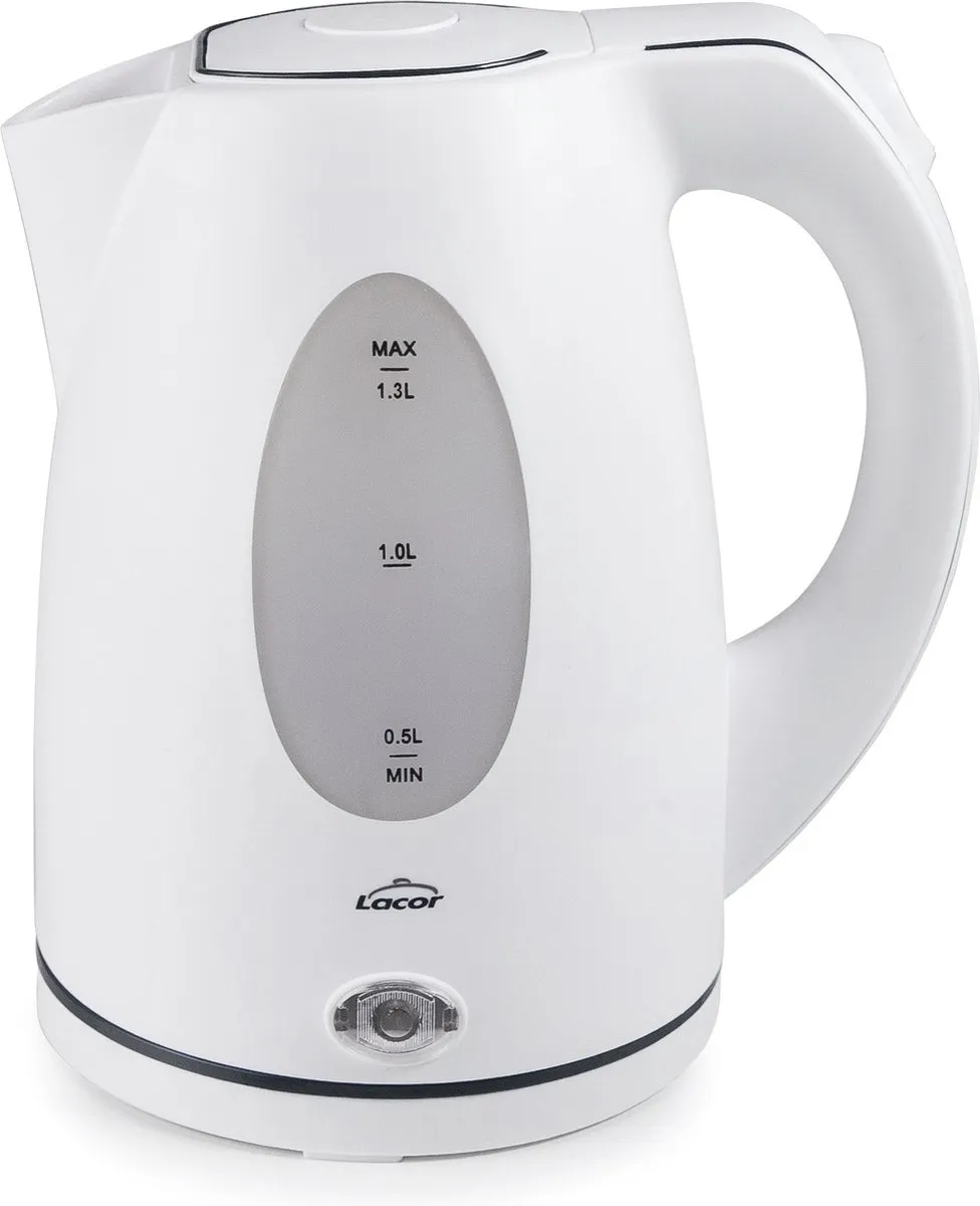 Lacor Waterkoker 1,3L 2200W - Wit