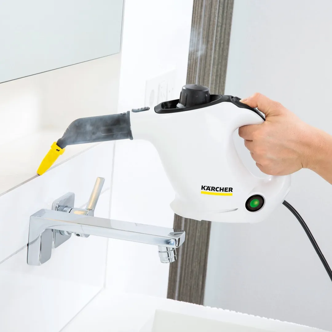 Kärcher SC 1 Stoomreiniger 1200W - 200ml - Wit