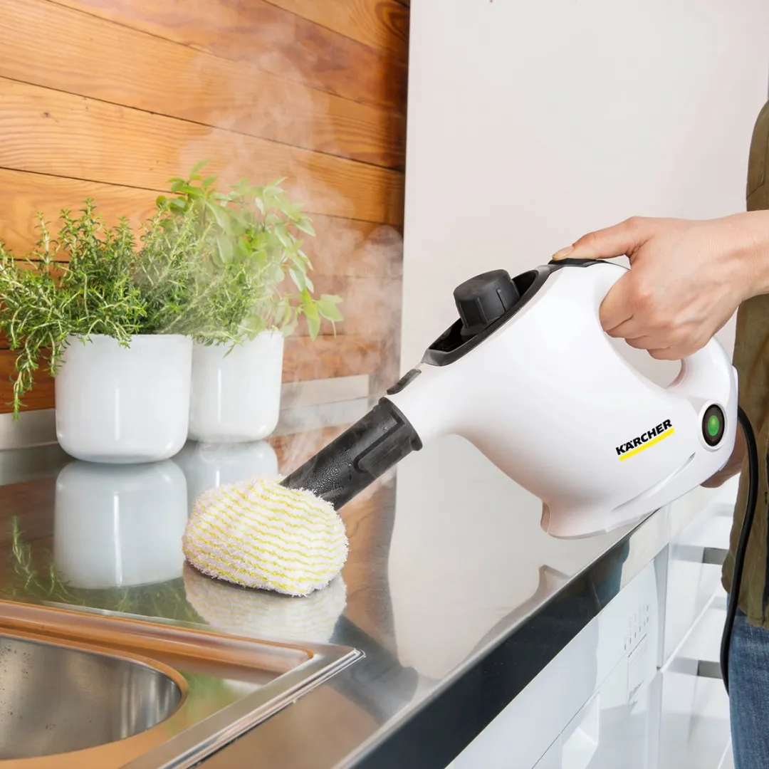 Kärcher SC 1 Stoomreiniger 1200W - 200ml - Wit